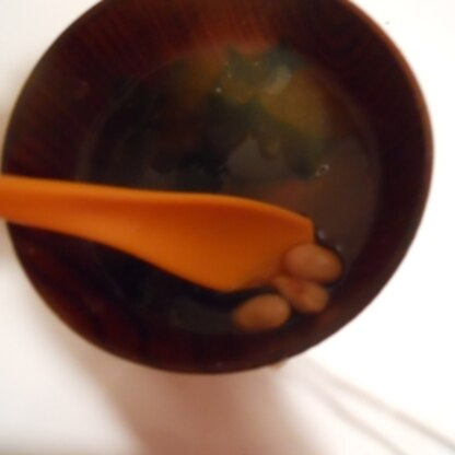 楽しい♪美味しい♪豆好き☆箸でつまんでみるのに挑戦したけど、難しい！カメラ片手に持つとすべるし（笑）スプーンでも苦戦してこざま（笑）